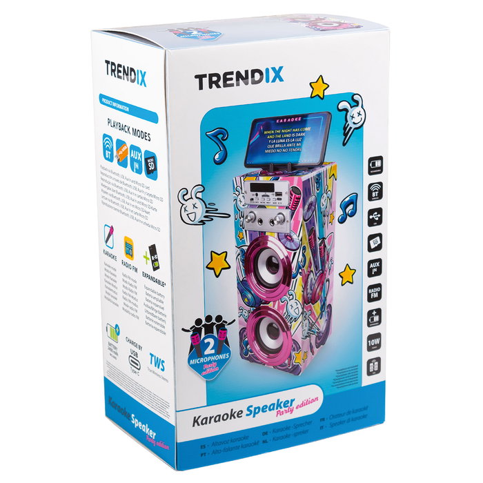 WORLD BRANDS KARAOKE PARTY EDITION TX803441 WORLD BRANDS KARAOKE PARTY EDITION TX803441