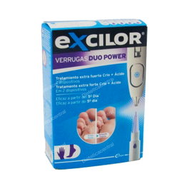 EXCILOR DUO POWER 1 Crayon 10 ml + 1 Crayon 1,5 g