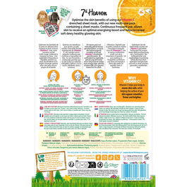 Crème visage 7th Heaven VITAMINA C (5 Unités)