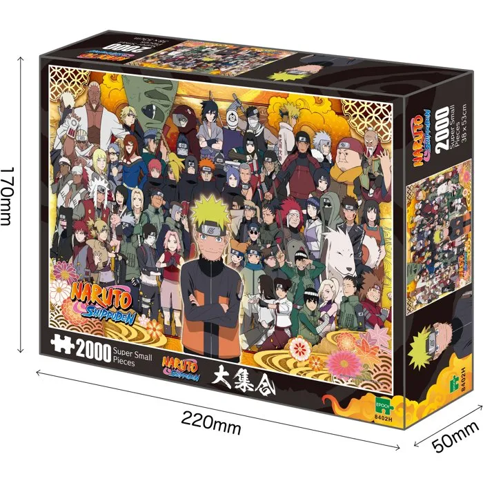 Epoch Puzzle Naruto Shippuden 2000 pièces Super Small Pieces