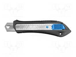 HÖGERT TECHNIK Couteau à lame pliable 25mm ABS