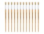 Innspiro Boîte de 12 pinceaux ronds à manche long n°20
