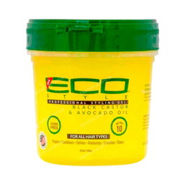 ECO STYLER Eco Style Gel Black Castor & Avocado Oil 473ml