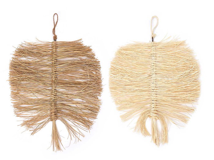 GIFTDECOR COLGANTE HOJA PALMA 2 COLORES SURT GIFTDECOR COLGANTE HOJA PALMA 2 COLORES SURT
