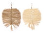 GIFTDECOR COLGANTE HOJA PALMA 2 COLORES SURT