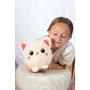 Gipsy Toys Peluche Moko Maru Kitty - Crème - 20 cm
