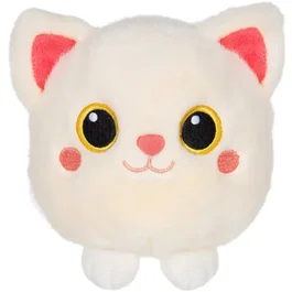 Gipsy Toys Peluche Moko Maru Kitty - Crème - 20 cm