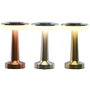 Home ESPRIT Lampe de bureau Moderne (Lot de 3) - Cuivre, Doré, Argenté