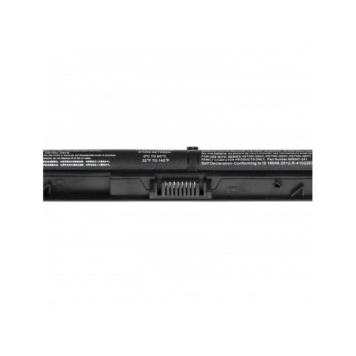 Green Cell Batterie pour Ordinateur Portable HP96 Noir 2200 mAh