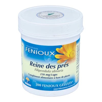 FENIOUX REINA DE LOS PRADOS 200 capsules FENIOUX REINA DE LOS PRADOS 200 capsules