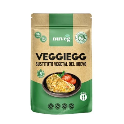 NUVEG Vegieegg 120g - Substitut d'œuf végétalien, sans gluten, prêt à cuisiner NUVEG Vegieegg 120g - Substitut d'œuf végétalien, sans gluten, prêt à cuisiner