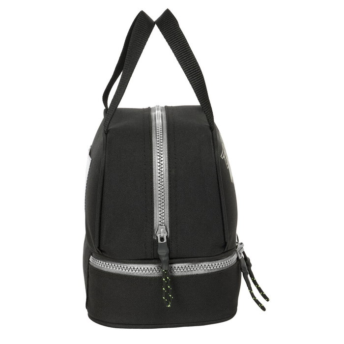 Sac à goûter Batman Game over Noir 20 x 20 x 15 cm