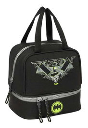 Safta Portameriendas Batman "Game Over" - Boîte repas et goûter - 20 x 20 x 15 cm - Pour enfants à partir de 36 mois