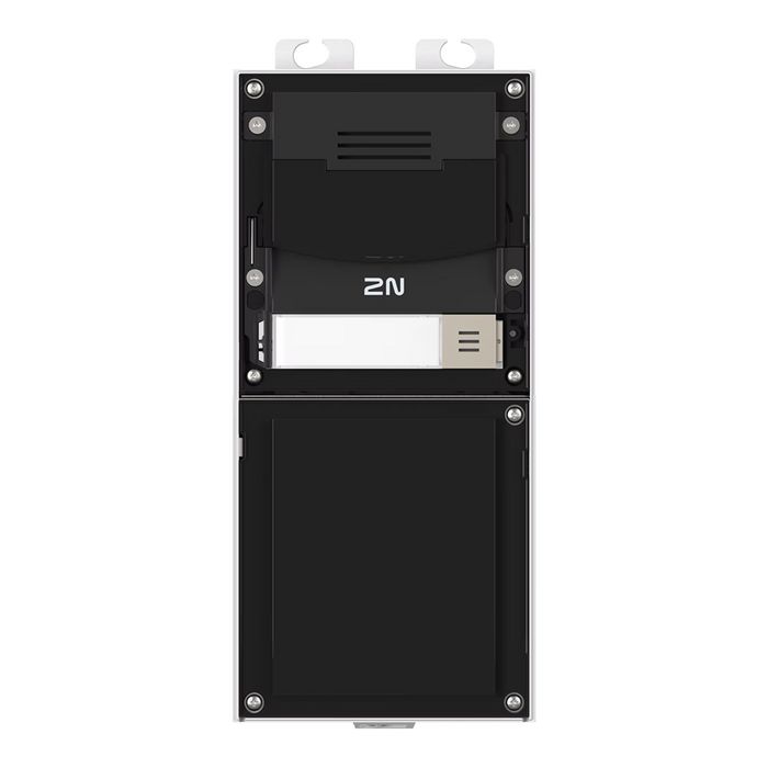 2N 2N IP Verso 2.0 - Unité principale avec caméra, noir 2N 2N IP Verso 2.0 - Unité principale avec caméra, noir