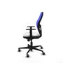 Piqueras y Crespo Chaise de Bureau 1D036G0 Blanc