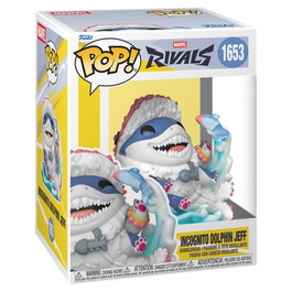 FUNKO Figura POP Premium Marvel Rivals Incognito Dolphin Jeff