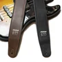 EBS Sangle de Basse en Cuir Smooth Bourbon Brown