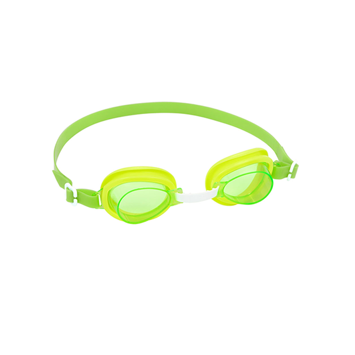 Bestway 21074 Lunettes de Natation Enfant Corne Silicone Set 3 Pièces +3 Ans Plage et Piscine