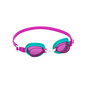 Bestway 21074 Lunettes de Natation Enfant Corne Silicone Set 3 Pièces +3 Ans Plage et Piscine