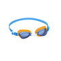 Bestway 21074 Lunettes de Natation Enfant Corne Silicone Set 3 Pièces +3 Ans Plage et Piscine