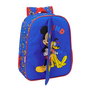 Cartable Mickey Mouse Clubhouse Today Bleu 26 x 34 x 11 cm