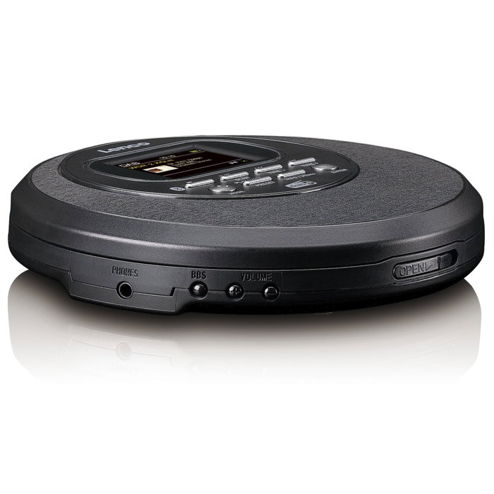 Lenco CD-500BK Lecteur CD Portable Noir Lenco CD-500BK Lecteur CD Portable Noir