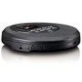 Lenco CD-500BK Lecteur CD Portable Noir