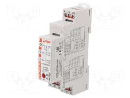RELPOL Relais d'installation bistable à impulsion DPDT 16A RPB-2PSM-UNI