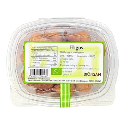 BIONSAN HIGOS proximidad 200 g BIONSAN HIGOS proximidad 200 g