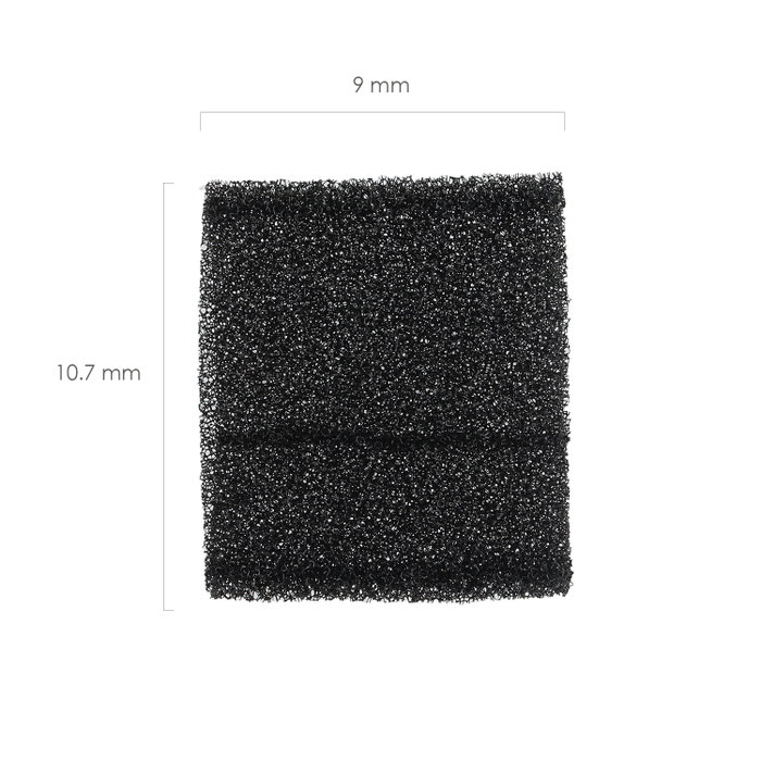 WOLFPACK LINEA PROFESIONAL Filtres pour aspirateur inox 30L 1400W, lot de 2 pièces WOLFPACK LINEA PROFESIONAL Filtres pour aspirateur inox 30L 1400W, lot de 2 pièces