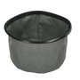 WOLFPACK LINEA PROFESIONAL Filtres pour aspirateur inox 30L 1400W, lot de 2 pièces