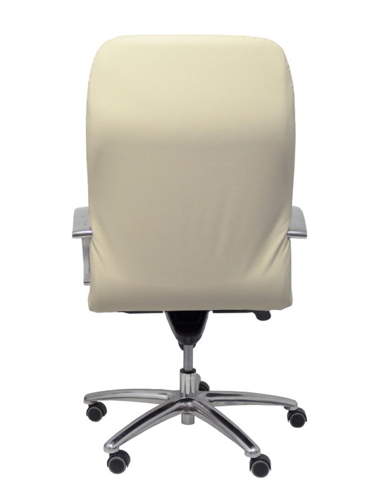 Piqueras y Crespo Chaise de Bureau Caudete Simili Cuir Crème Piqueras y Crespo Chaise de Bureau Caudete Simili Cuir Crème
