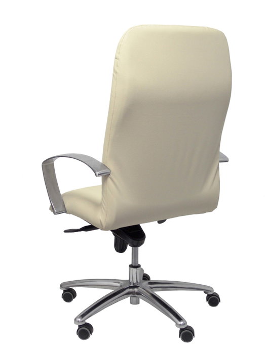 Piqueras y Crespo Chaise de Bureau Caudete Simili Cuir Crème Piqueras y Crespo Chaise de Bureau Caudete Simili Cuir Crème
