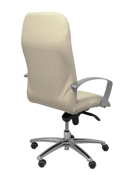 Piqueras y Crespo Chaise de Bureau Caudete Simili Cuir Crème Piqueras y Crespo Chaise de Bureau Caudete Simili Cuir Crème