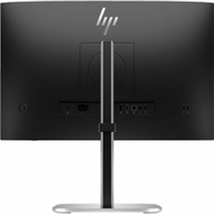 HP 9D9A7AA Moniteur avec dalle argent et noir, format large pour une immersion visuelle optimale