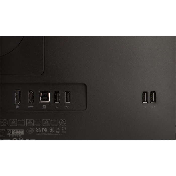HP Monitor 524pn 24 pouces WUXGA 100 Hz Noir Jet Black