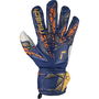 Gants de Gardien de But Reusch Attrakt Grip Blue marine Adultes 10-12 Ans