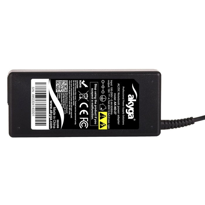 Akyga AK-ND-27 Chargeur d'ordinateur portable 90 W