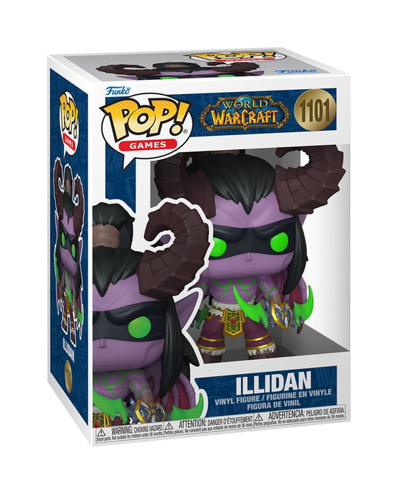 FUNKO Figura POP World of Warcraft Illidan