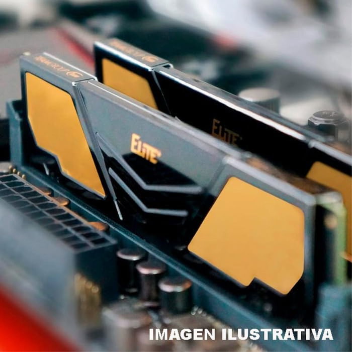 Mémoire RAM Team Group ELITE PLUS TPD416G3200HC2201 16 GB DDR4 3200 MHz CL22