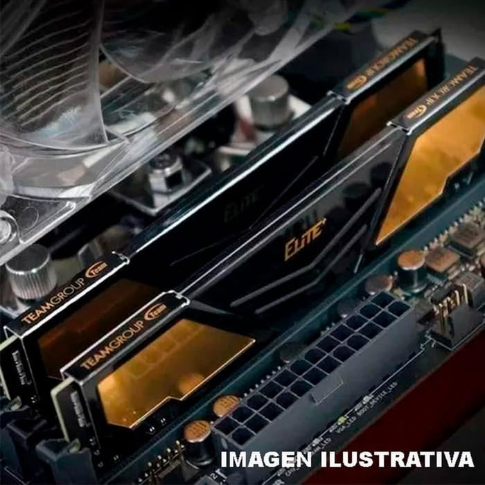 Mémoire RAM Team Group ELITE PLUS TPD416G3200HC2201 16 GB DDR4 3200 MHz CL22