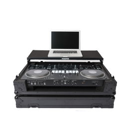 Magma Flightcase DDJ-REV7 pour contrôleur DJ - Station de travail avec plateau pour ordinateur portable et protection renforcée