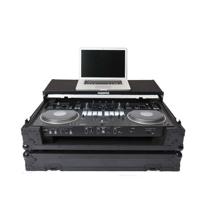 Magma Flightcase DDJ-REV7 pour contrôleur DJ - Station de travail avec plateau pour ordinateur portable et protection renforcée Magma Flightcase DDJ-REV7 pour contrôleur DJ - Station de travail avec plateau pour ordinateur portable et protection renforcée