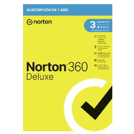 Norton 360 Deluxe 25 Go Licence 1 Utilisateur 3 Appareils 12 Mois - Version Espagnole