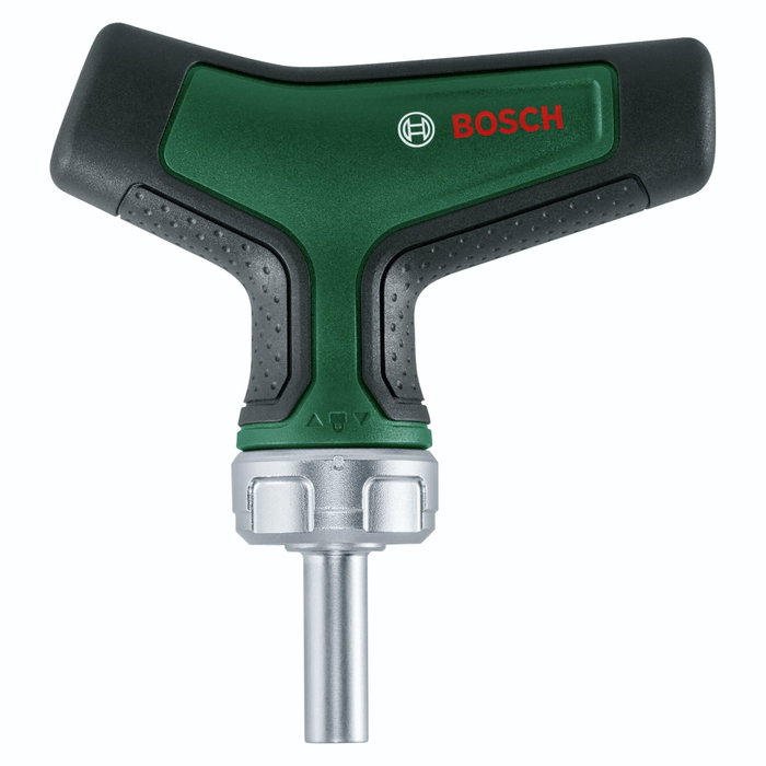 Bosch Tournevis à cliquet avec poignée en T et porte-embout magnétique