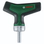Bosch Tournevis à cliquet avec poignée en T et porte-embout magnétique