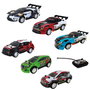 TACHAN - Voiture de Rallye Télécommandée (RC) 1:26 Rally Storm Racing, 27 MHz, T01009, Fonctionne avec 4 Piles AA (non incluses)