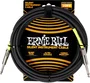 Ernieball Câble Instrument Silent Jack-Jack SS 6 m - Noir