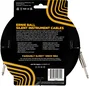 Ernieball Câble Instrument Silent Jack-Jack SS 6 m - Noir