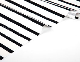 Dailylike Tela algodón fog line tejido oxford 1,50m x 3m Rayas
